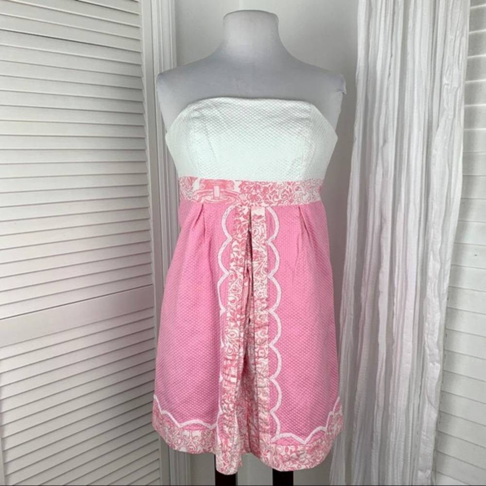 Lilly Pulitzer Pink Jubilee Dress
